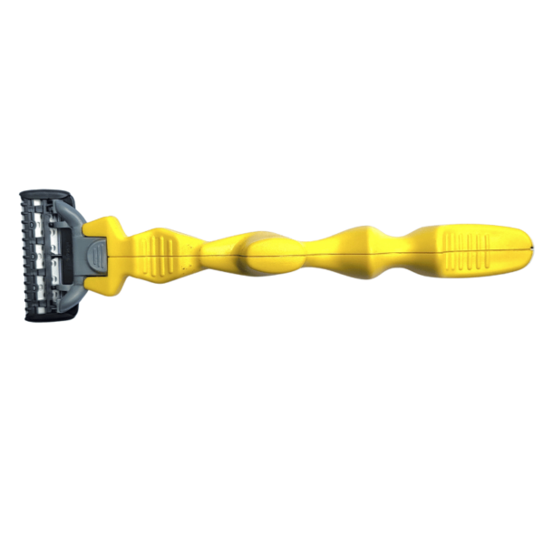 Skull Rake Handle - Yellow